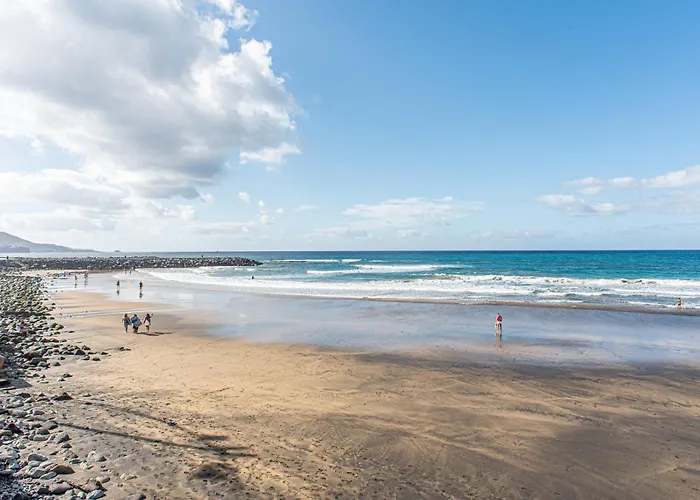 Apartamento A 3 Min Playa Canteras